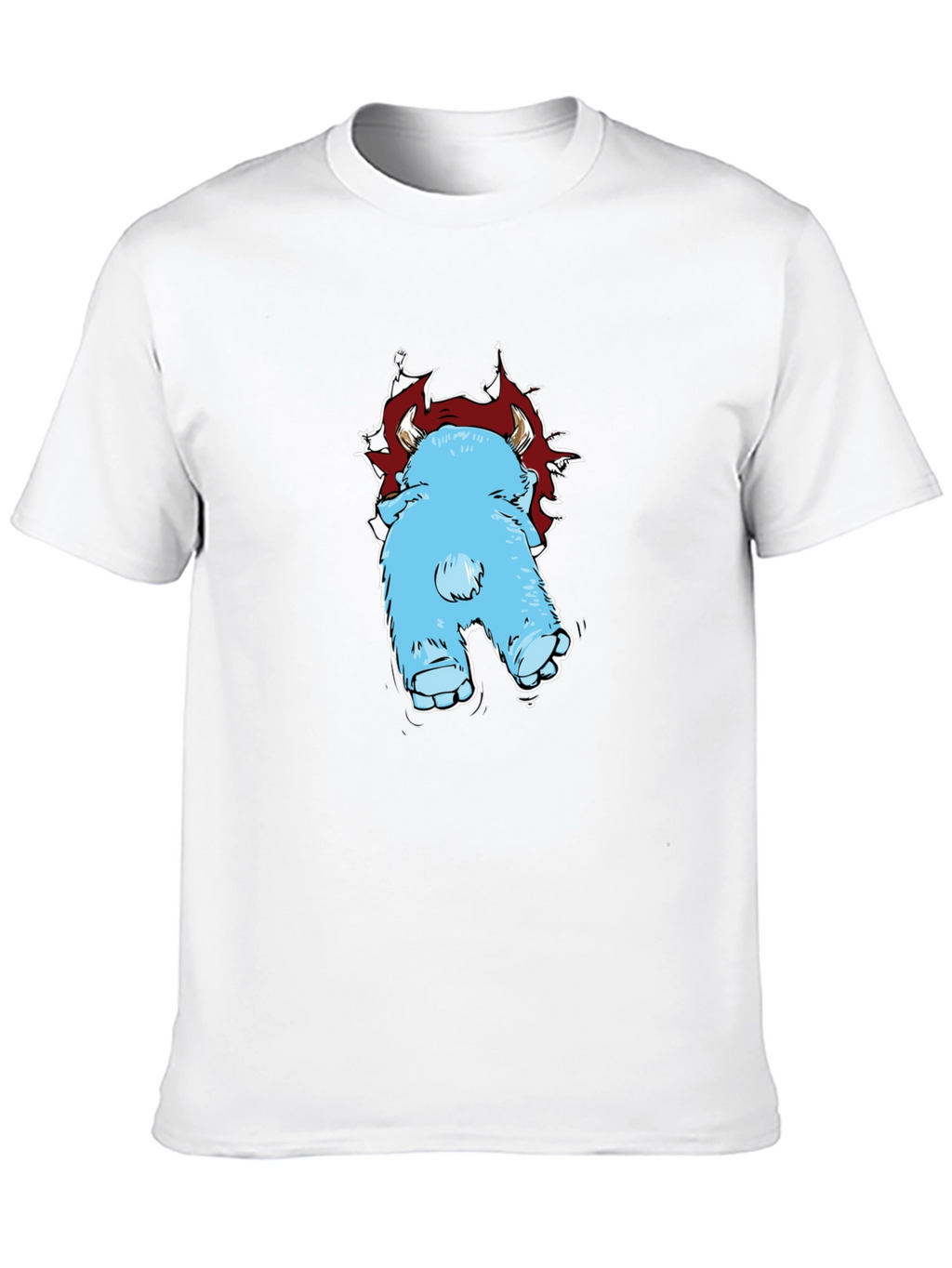 Monster Peek-a-boo Graphic Tee