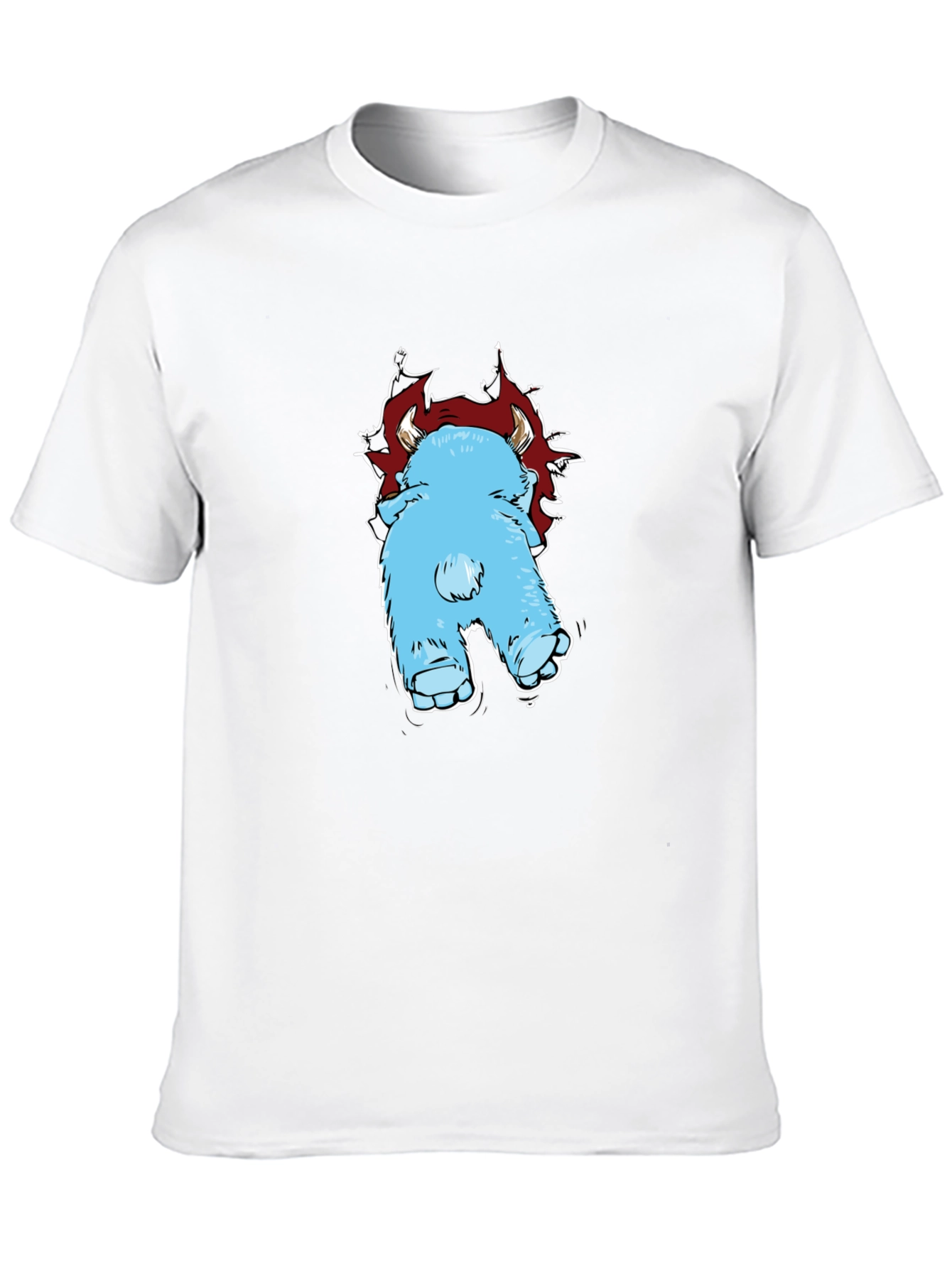 Monster Peek-a-boo Graphic Tee
