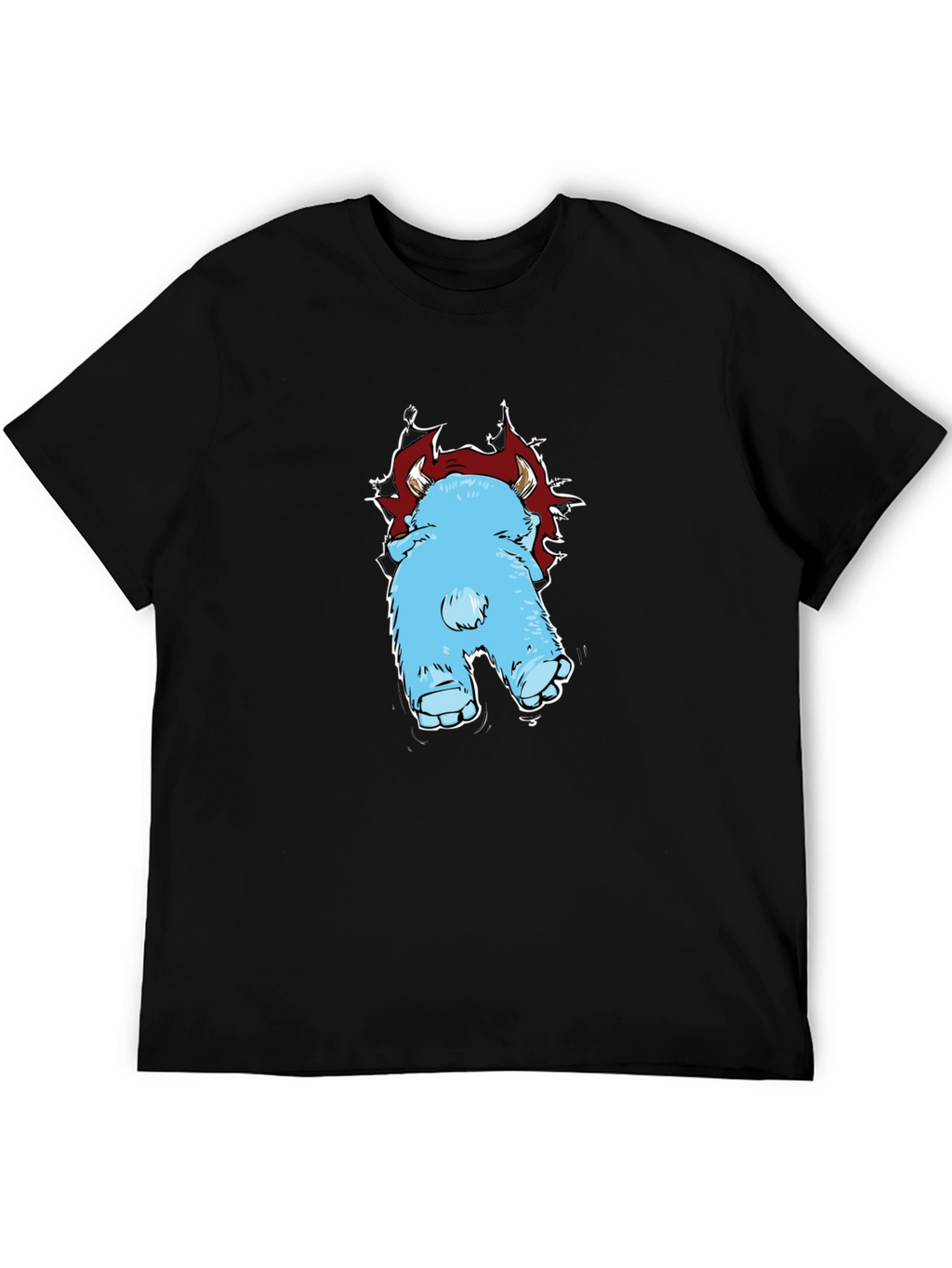 Monster Peek-a-boo Graphic Tee