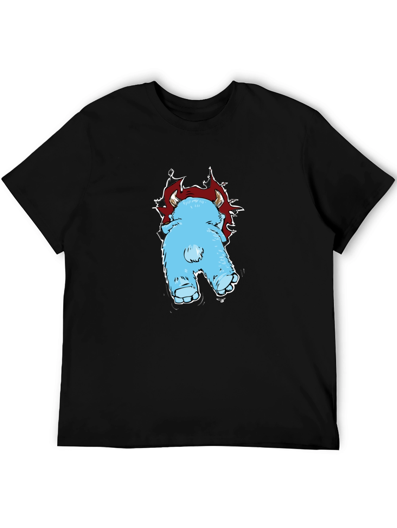 Monster Peek-a-boo Graphic Tee