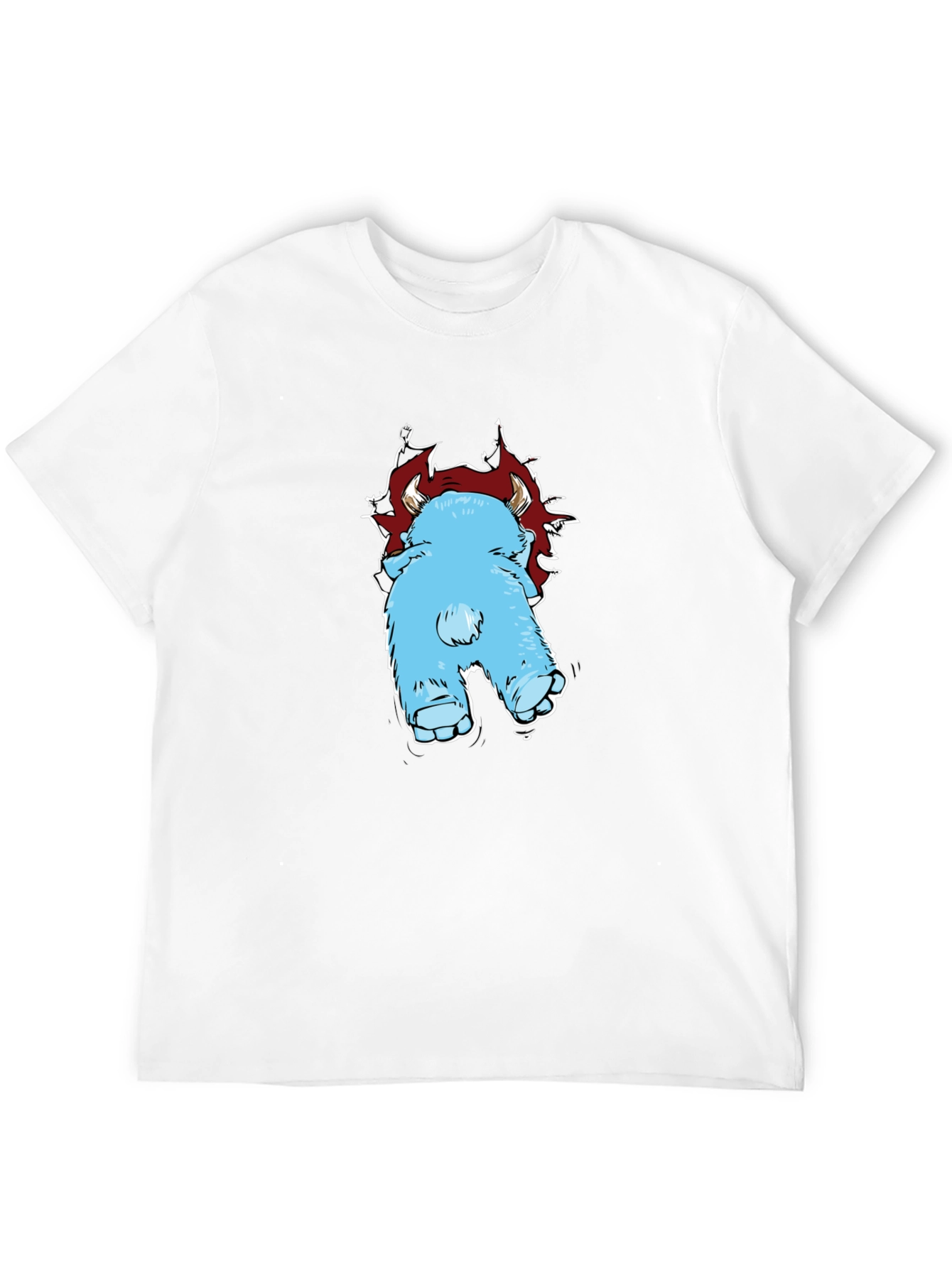 Monster Peek-a-boo Graphic Tee
