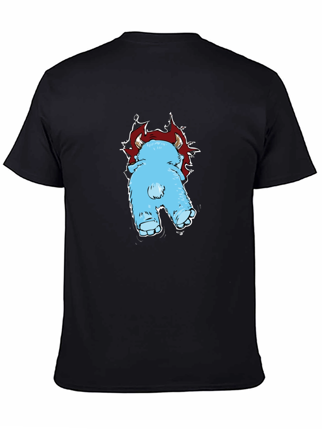 Monster Peek-a-boo Graphic Tee