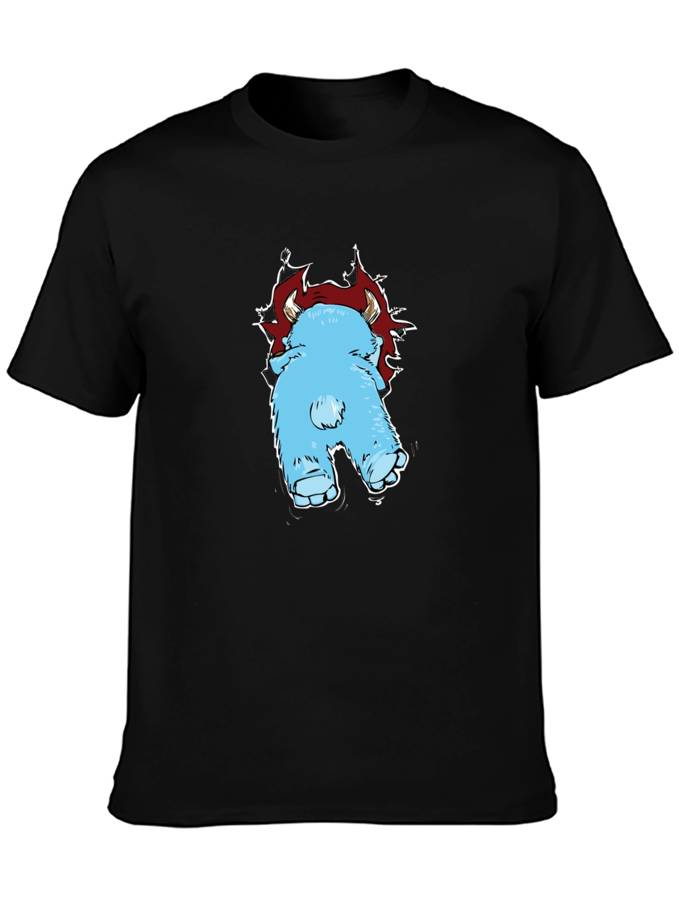 Monster Peek-a-boo Graphic Tee