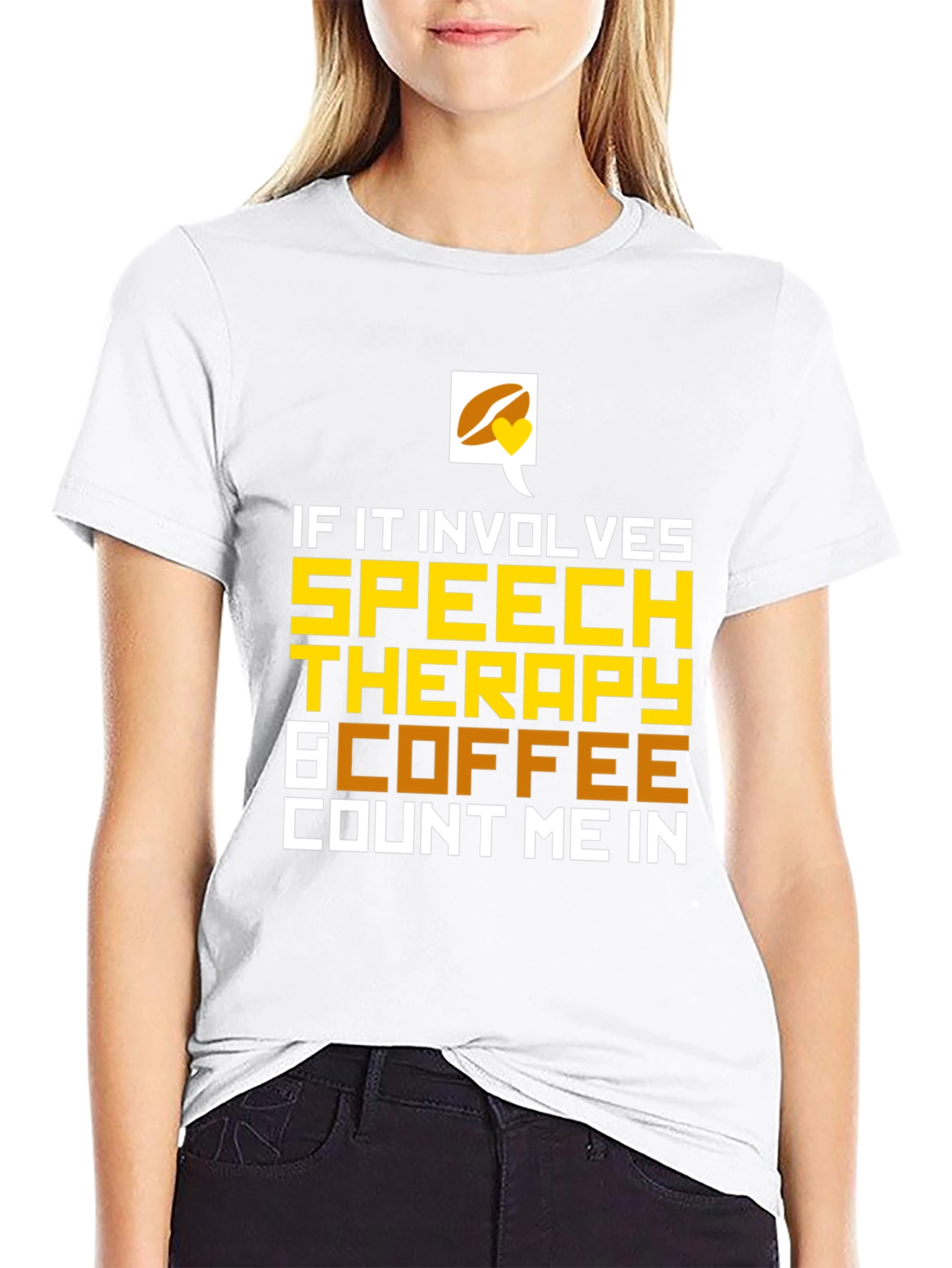 Speech Therapy & Coffee T-Shirt