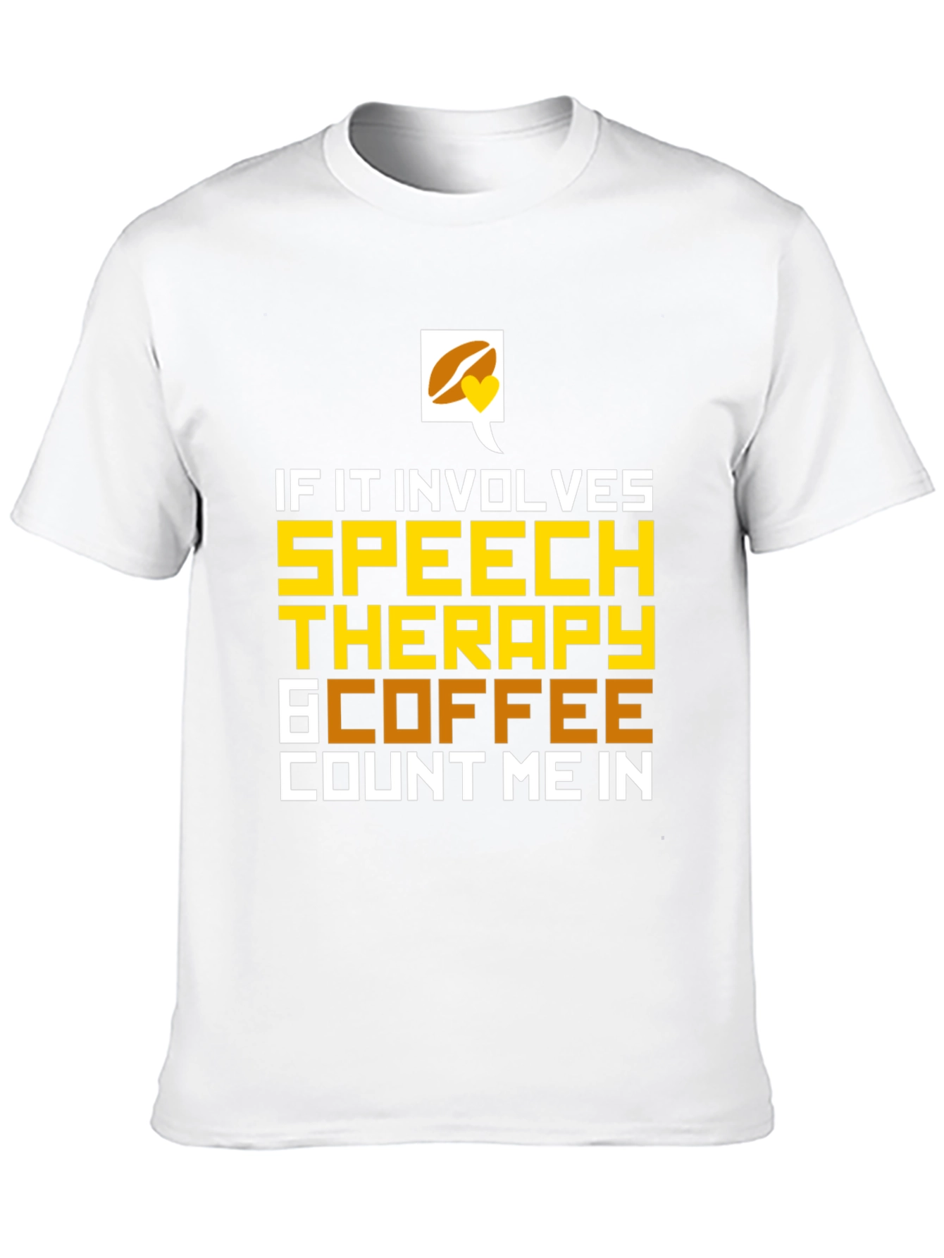 Speech Therapy & Coffee T-Shirt