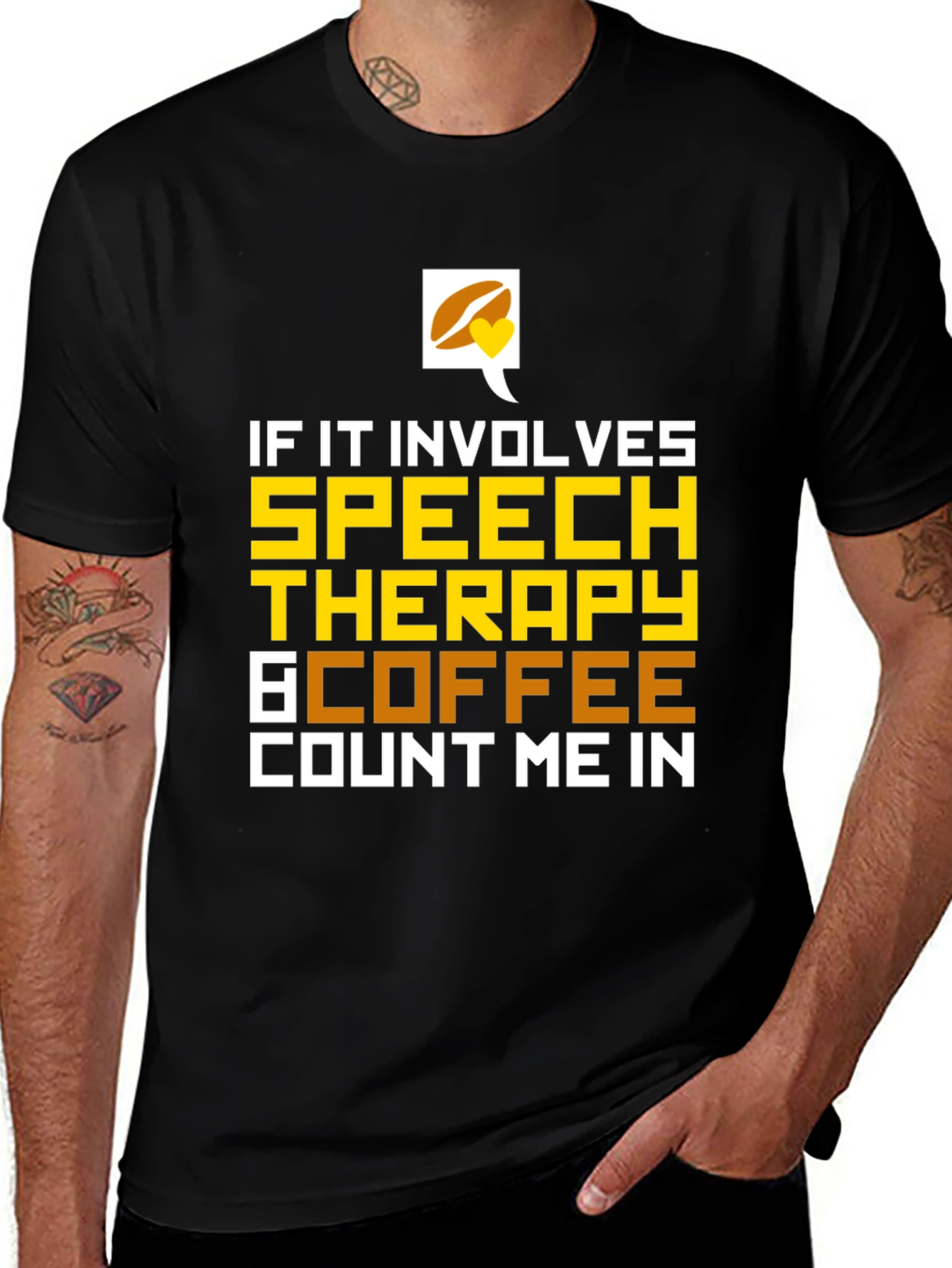Speech Therapy & Coffee T-Shirt