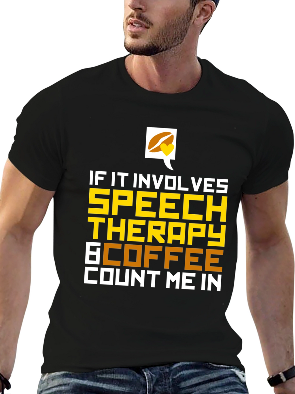 Speech Therapy & Coffee T-Shirt