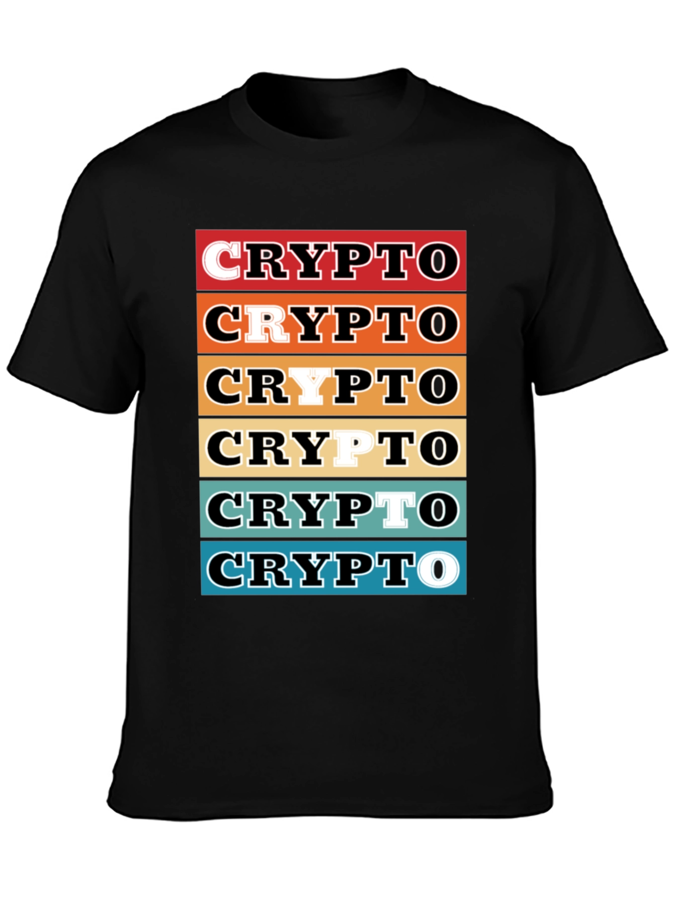 Crypto Graphic T-Shirt
