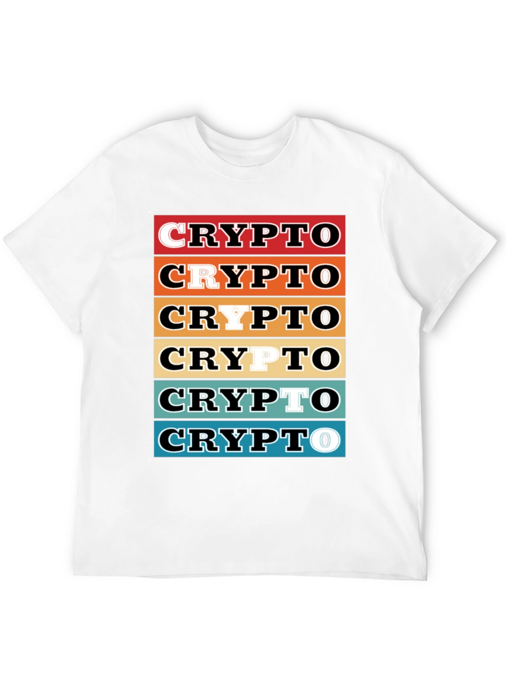 Crypto Graphic T-Shirt