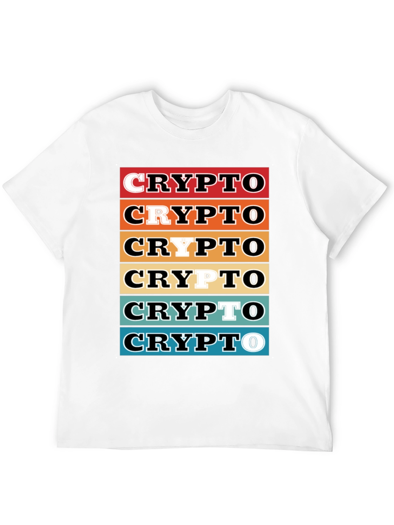 Crypto Graphic T-Shirt