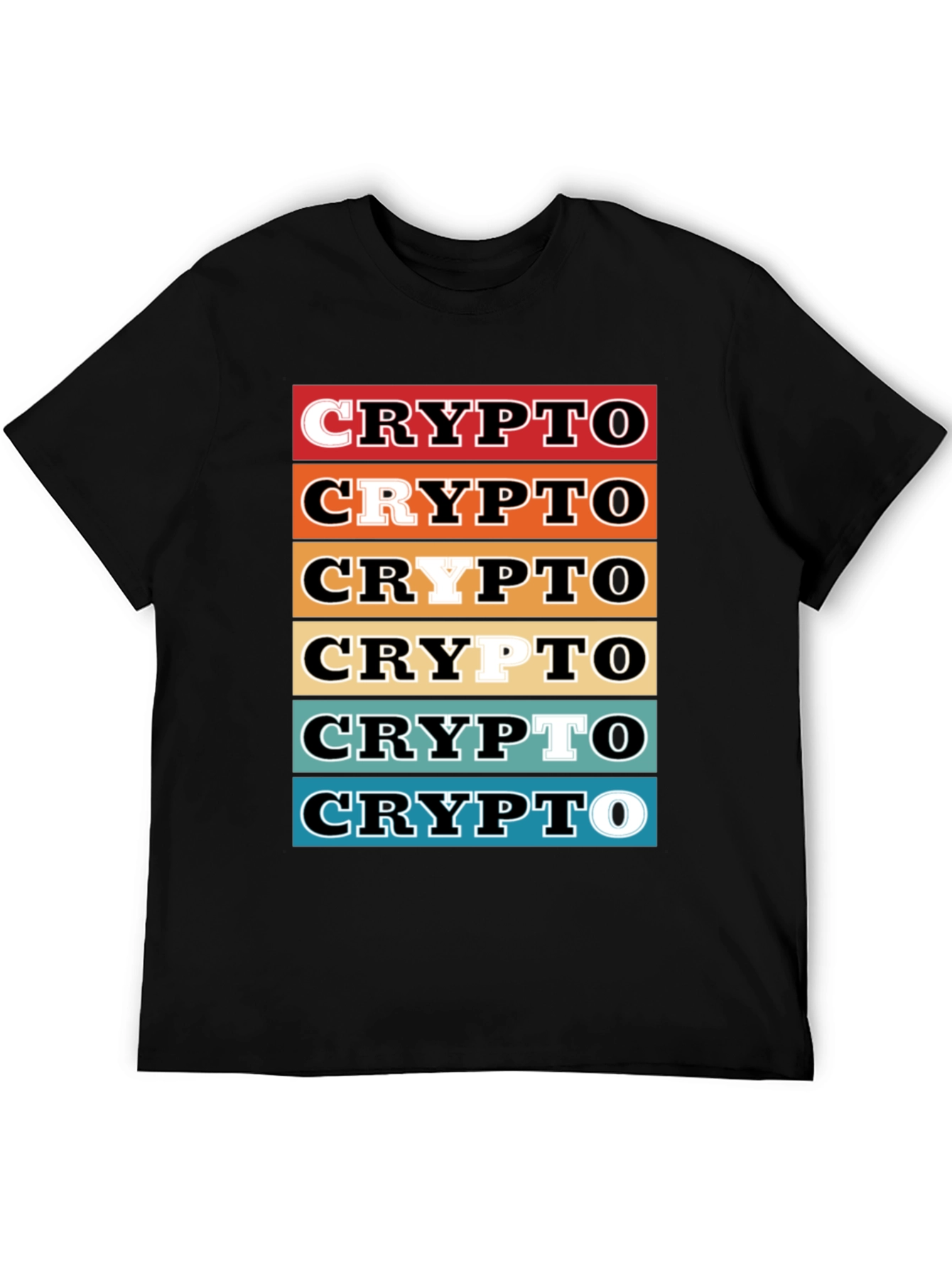Crypto Graphic T-Shirt
