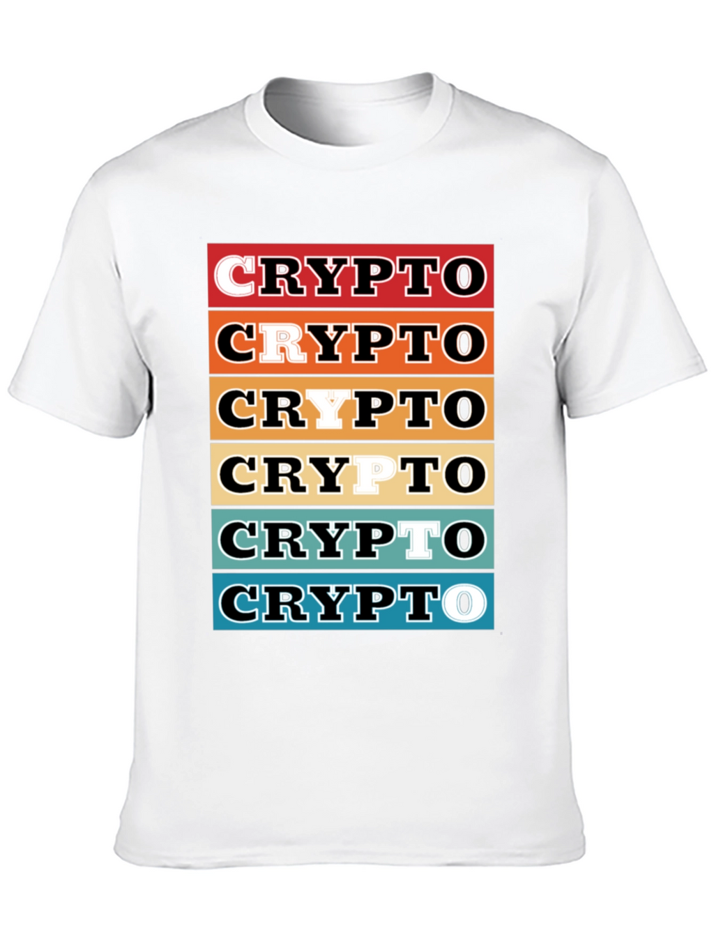Crypto Graphic T-Shirt