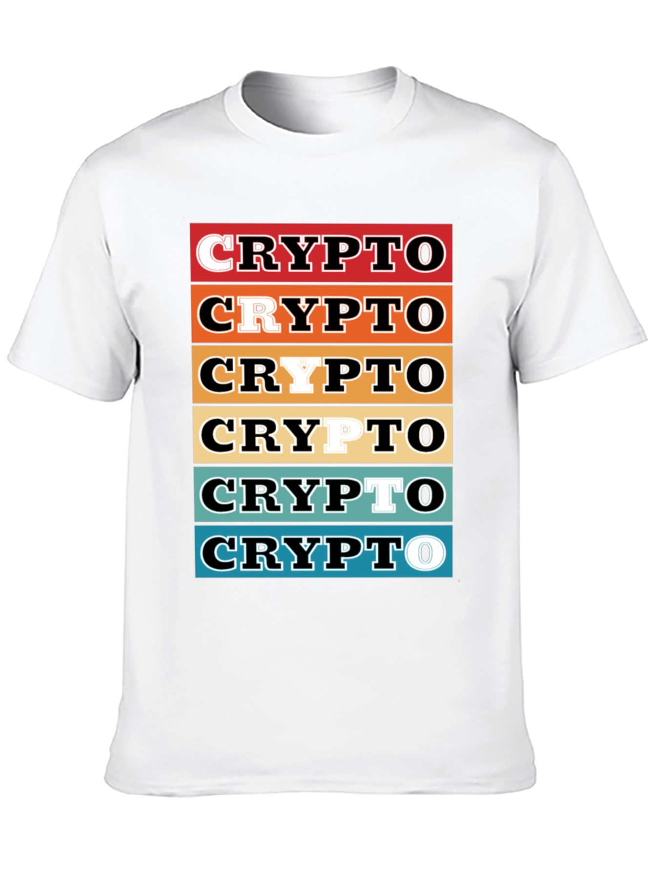 Crypto Graphic T-Shirt