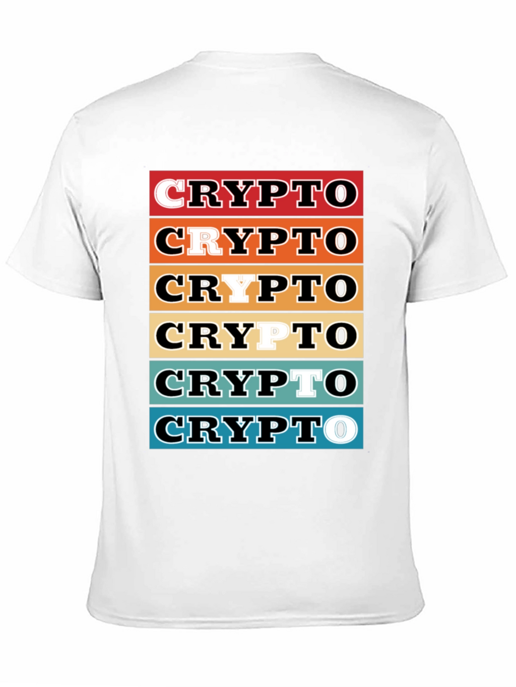 Crypto Graphic T-Shirt