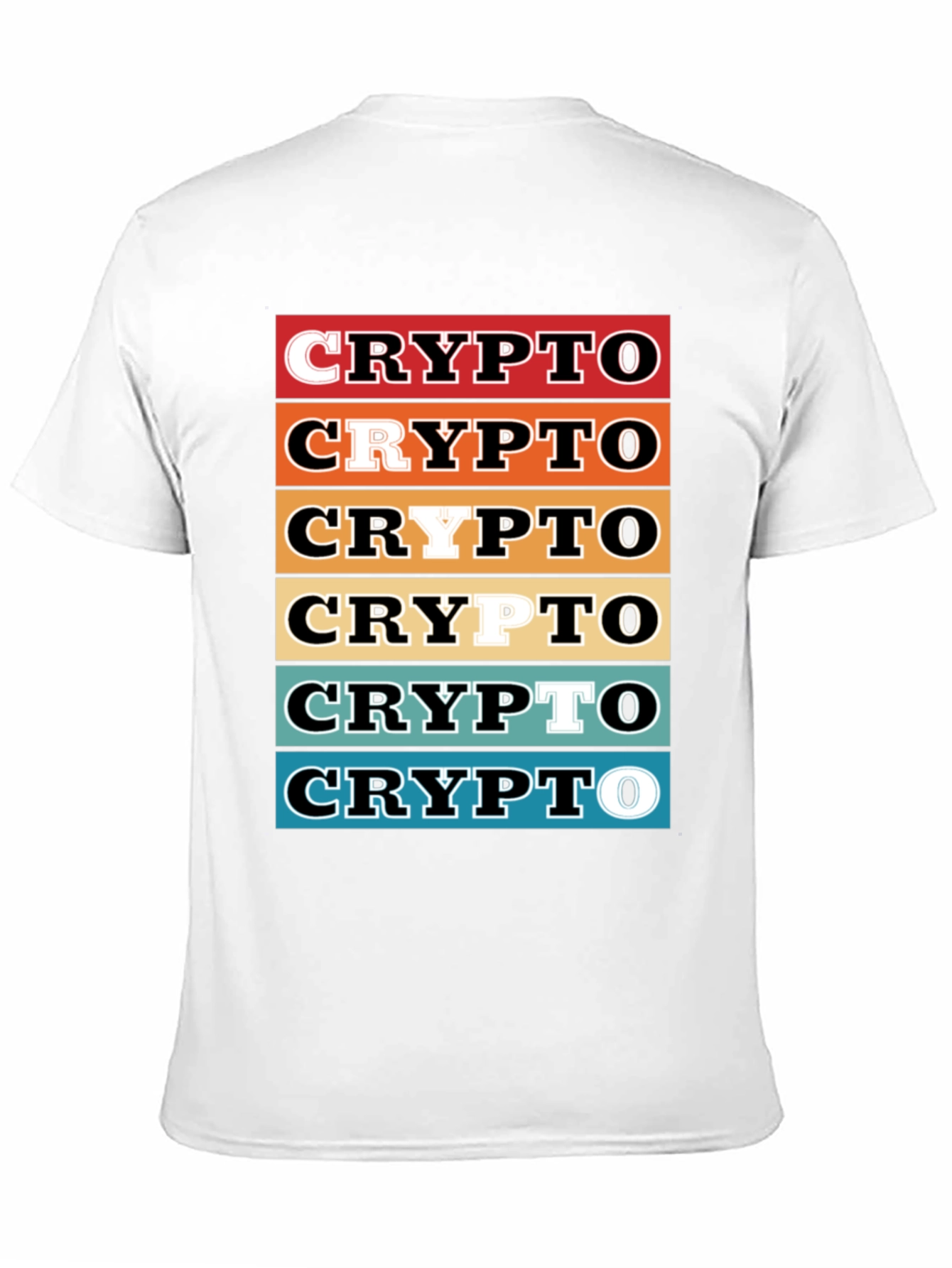 Crypto Graphic T-Shirt