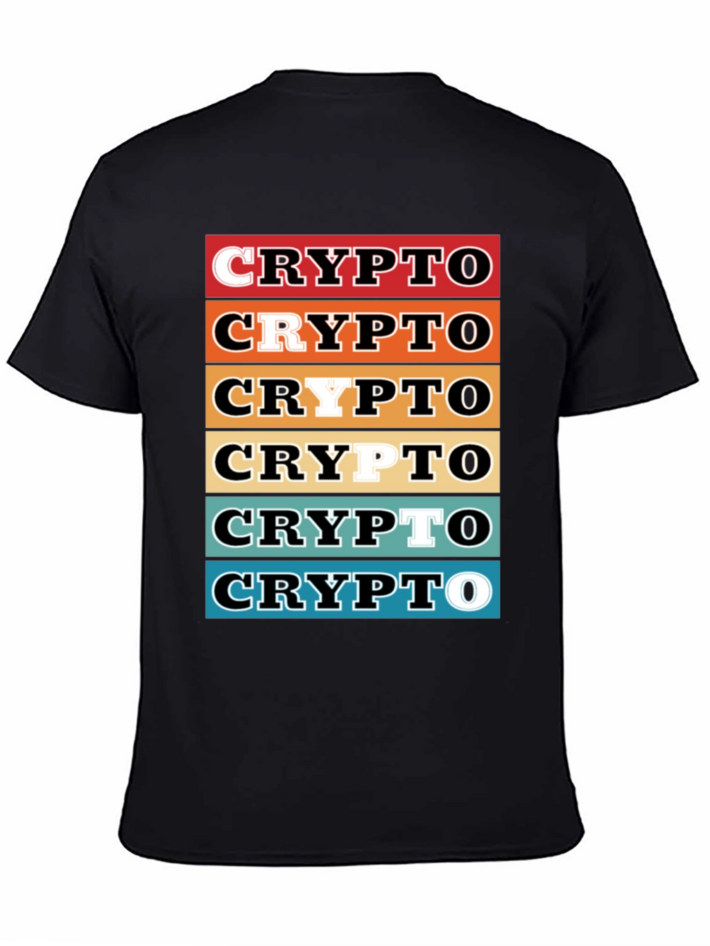Crypto Graphic T-Shirt
