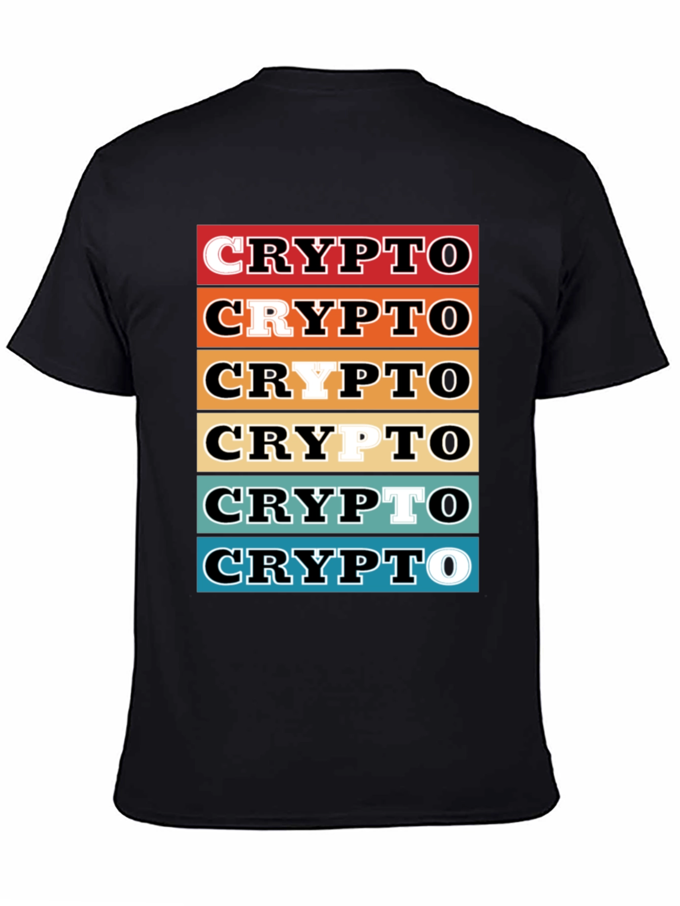 Crypto Graphic T-Shirt