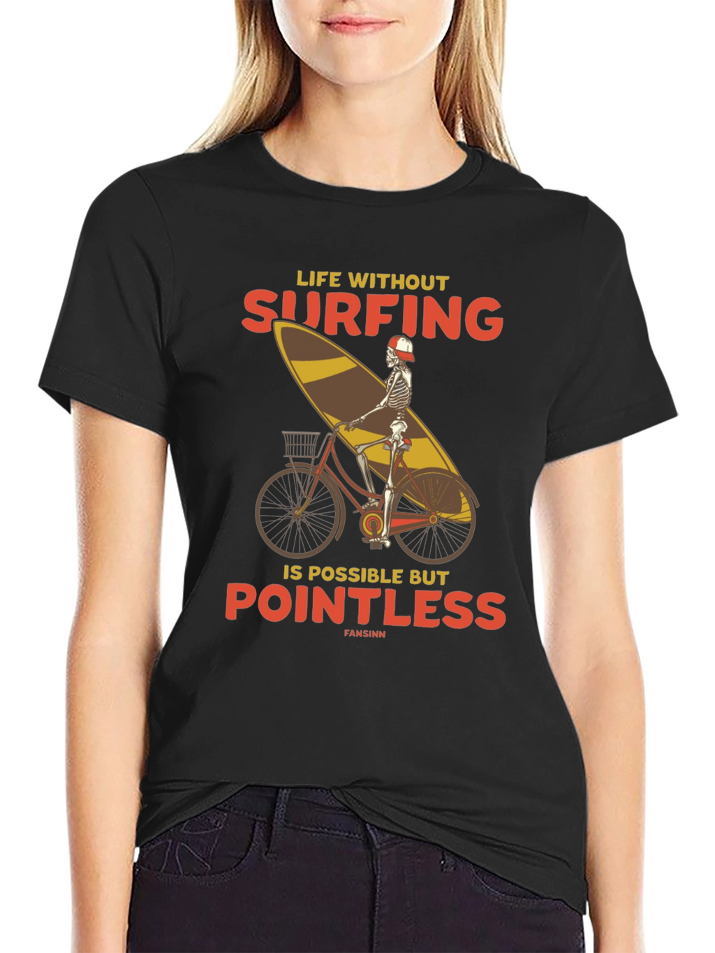 Life Without Surfing T-Shirt
