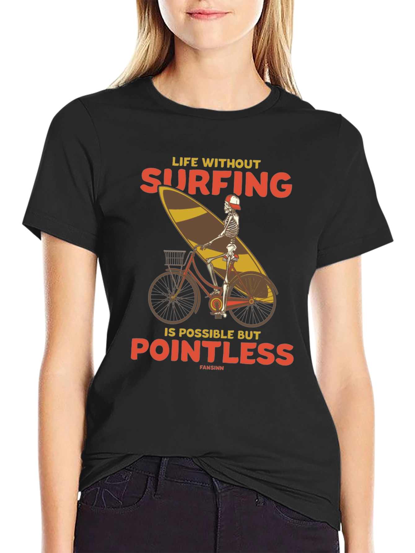 Life Without Surfing T-Shirt