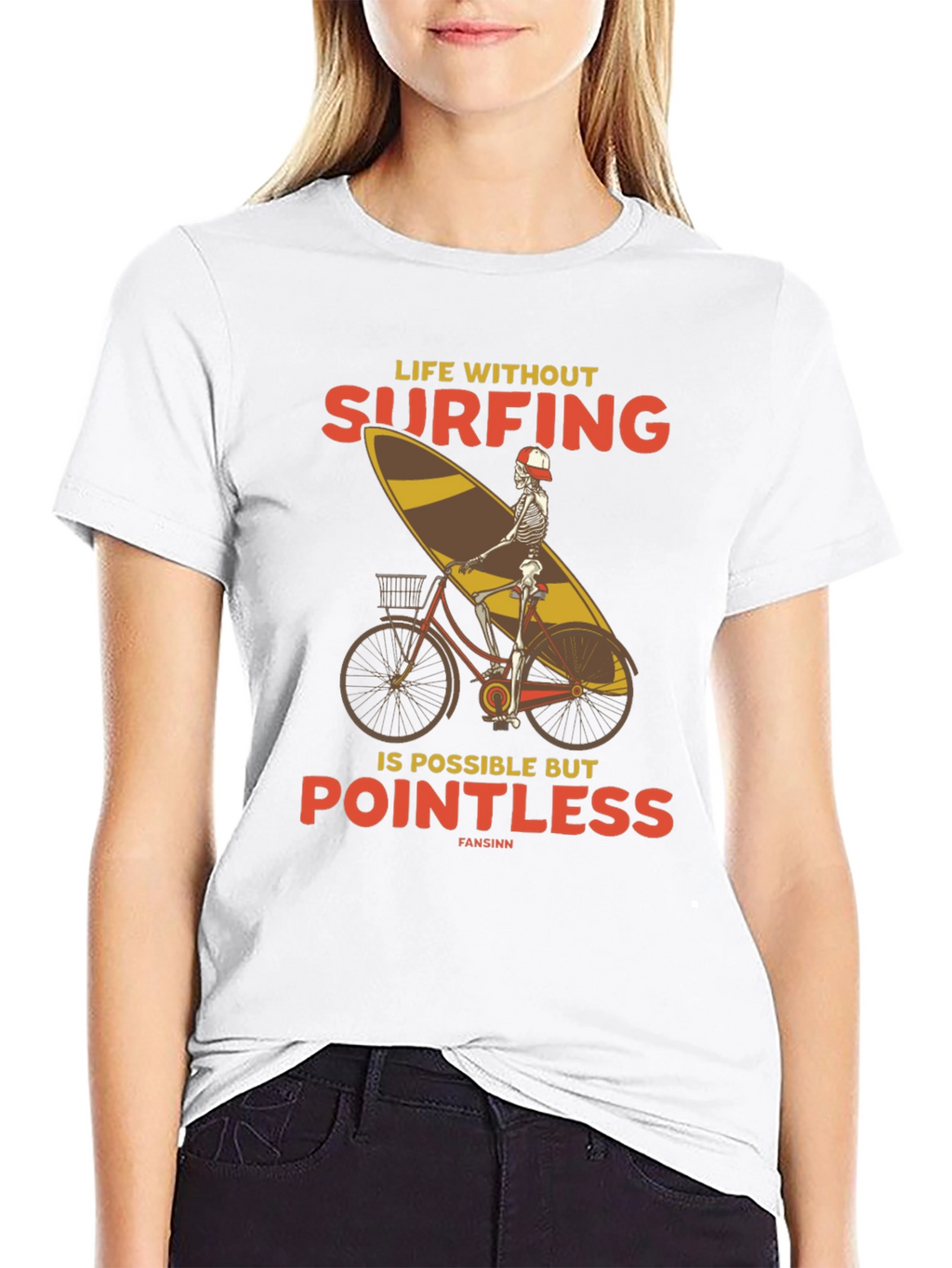 Life Without Surfing T-Shirt