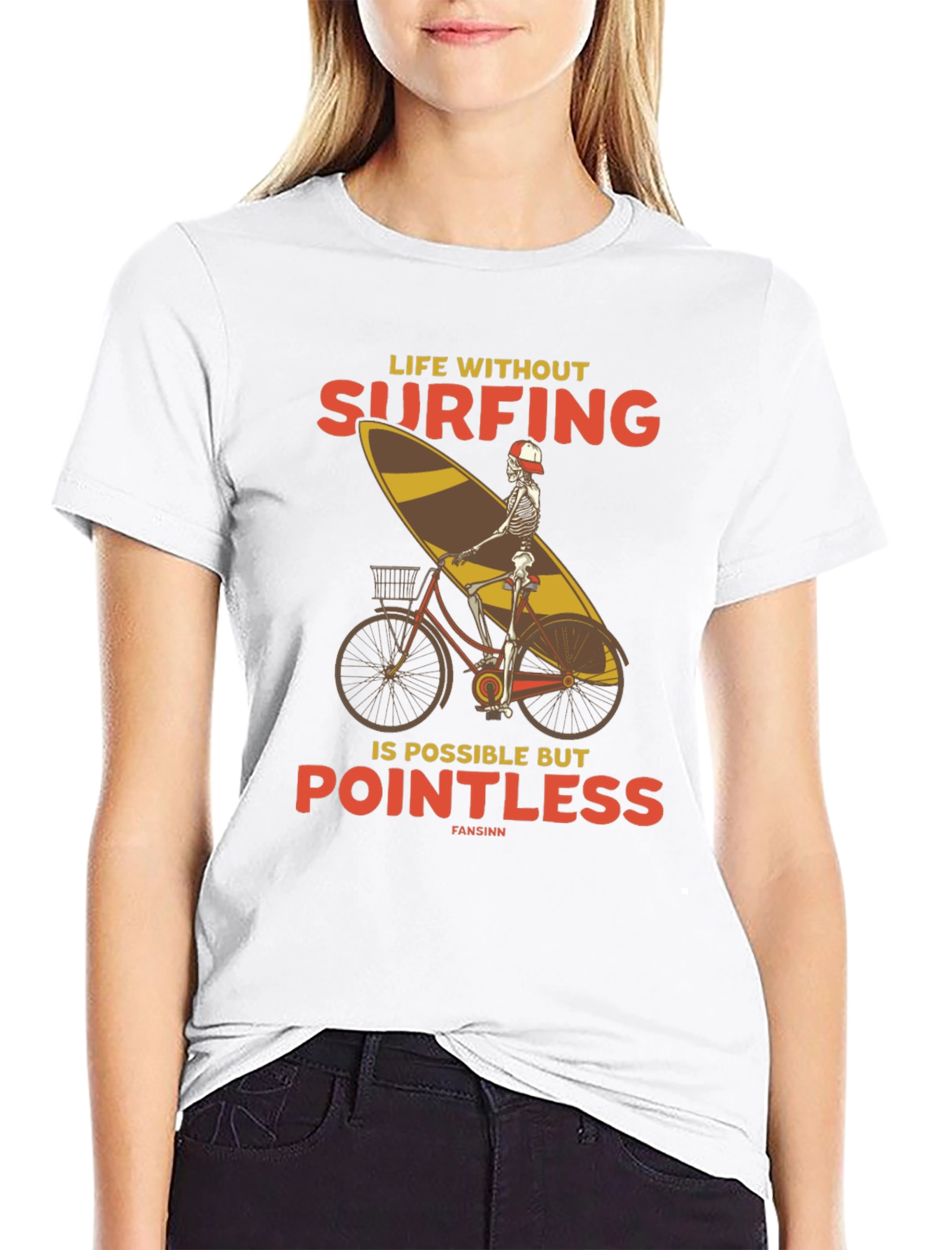 Life Without Surfing T-Shirt