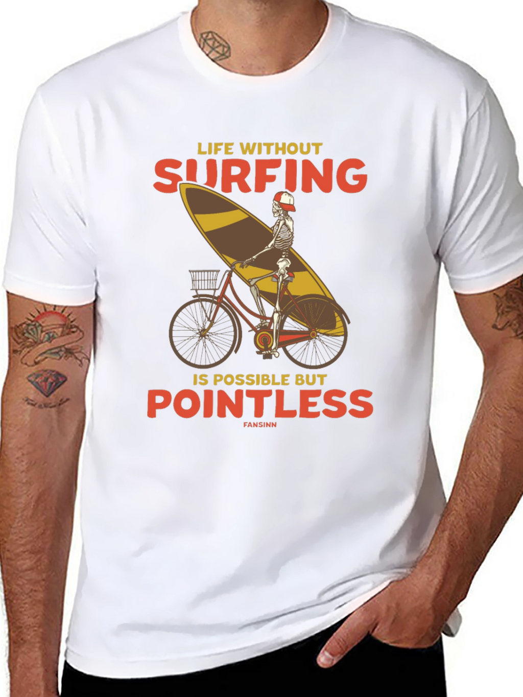 Life Without Surfing T-Shirt
