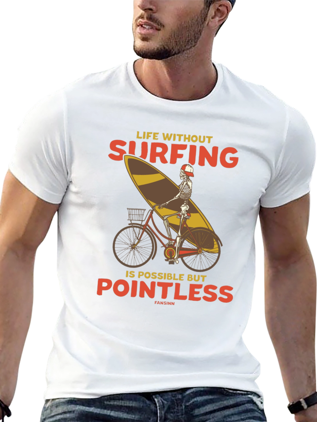 Life Without Surfing T-Shirt