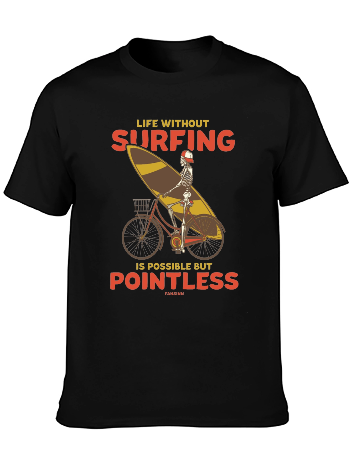 Life Without Surfing T-Shirt