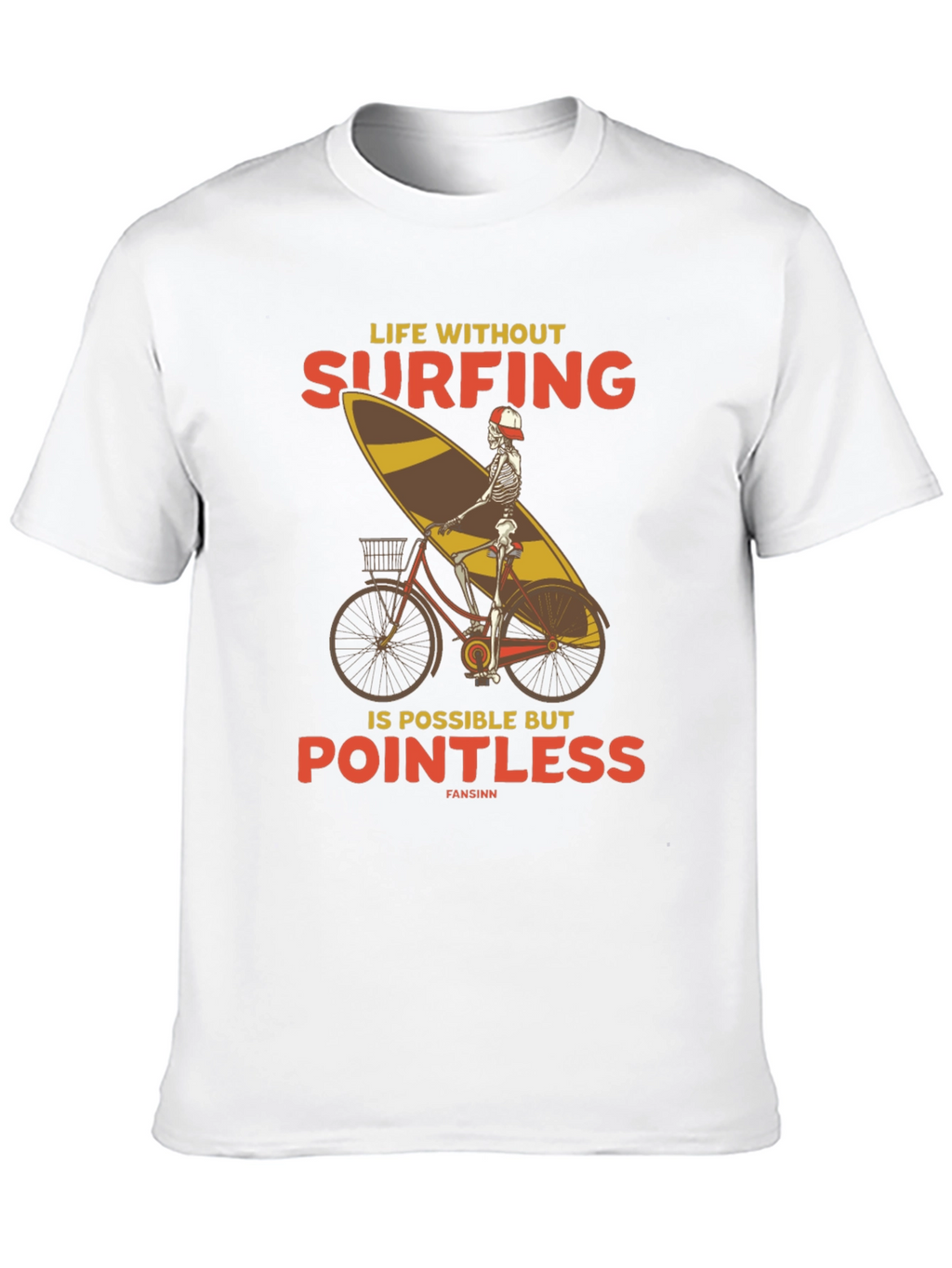 Life Without Surfing T-Shirt