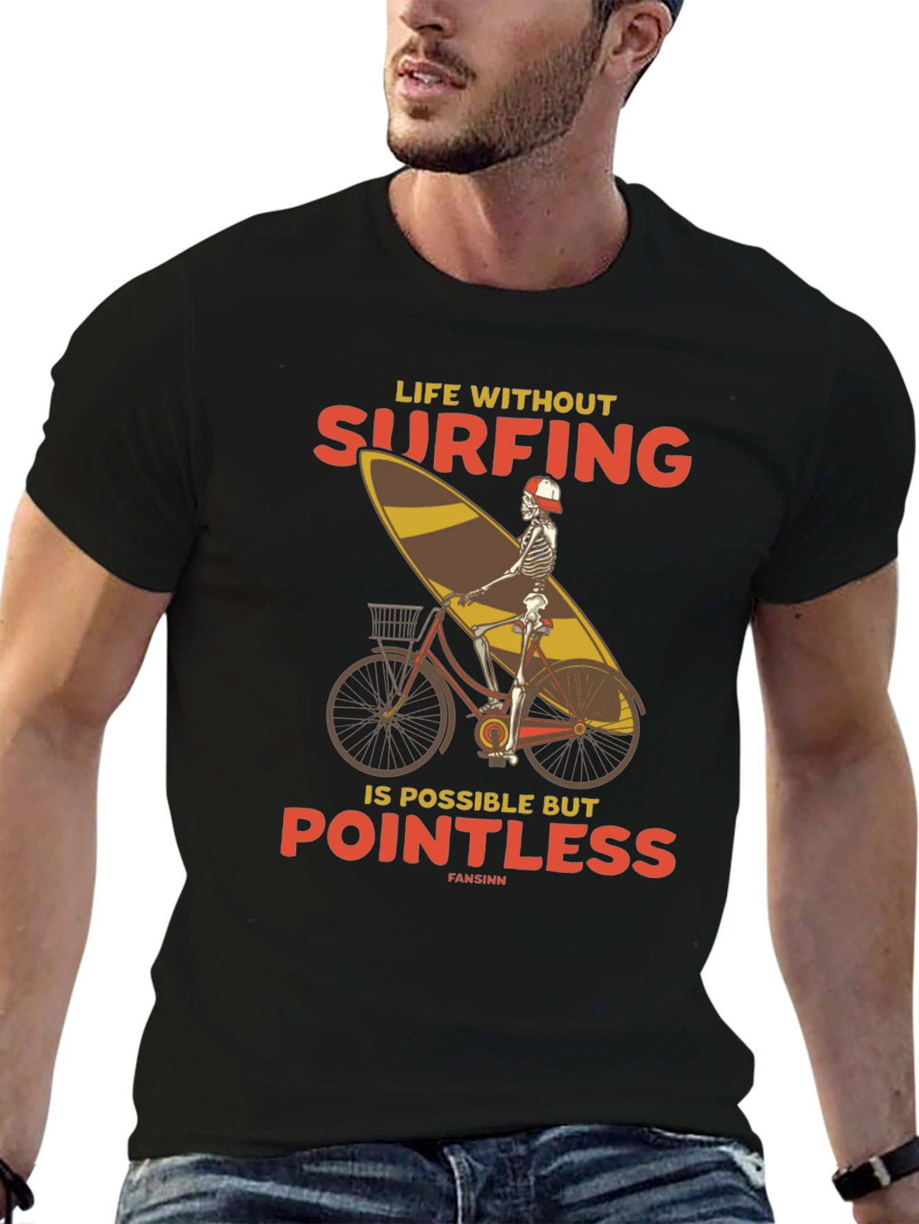 Life Without Surfing T-Shirt