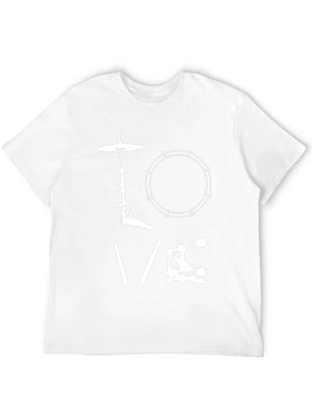 Drummer Love T-Shirt - Music Lover Tee