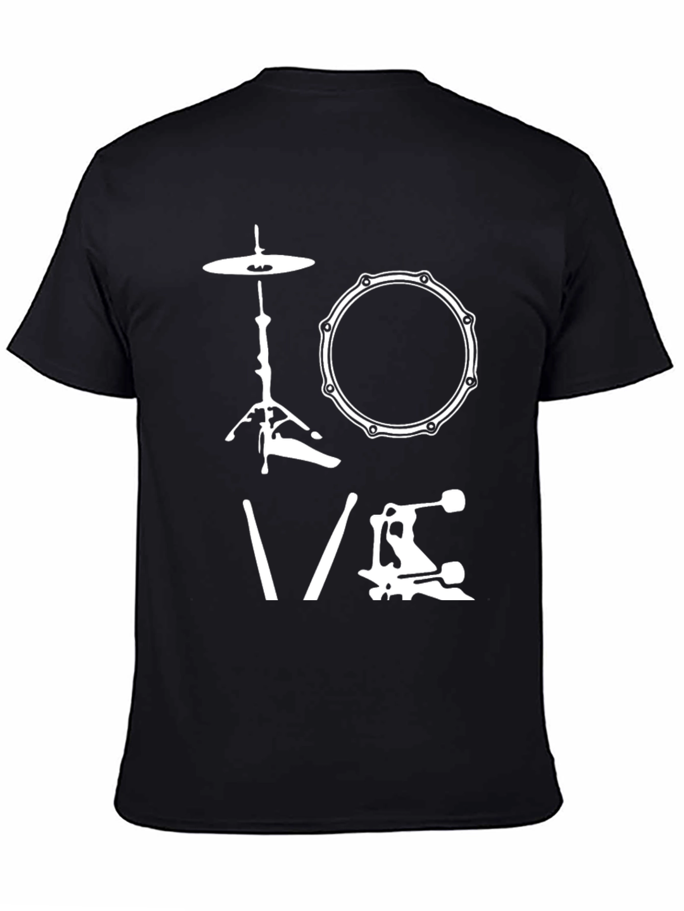 Drummer Love T-Shirt - Music Lover Tee
