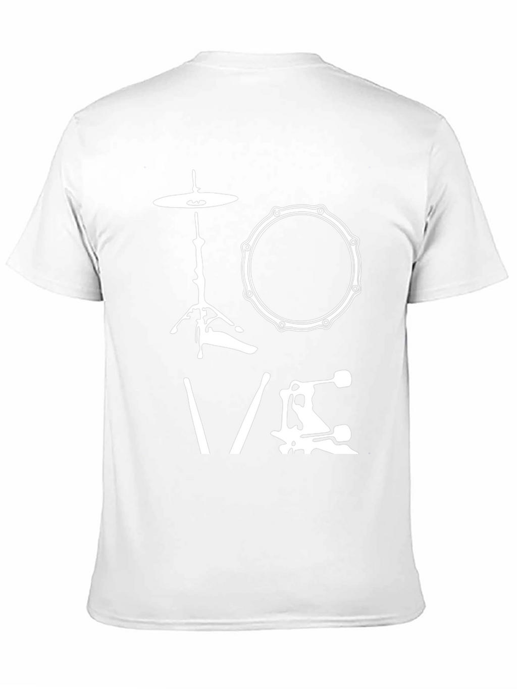Drummer Love T-Shirt - Music Lover Tee