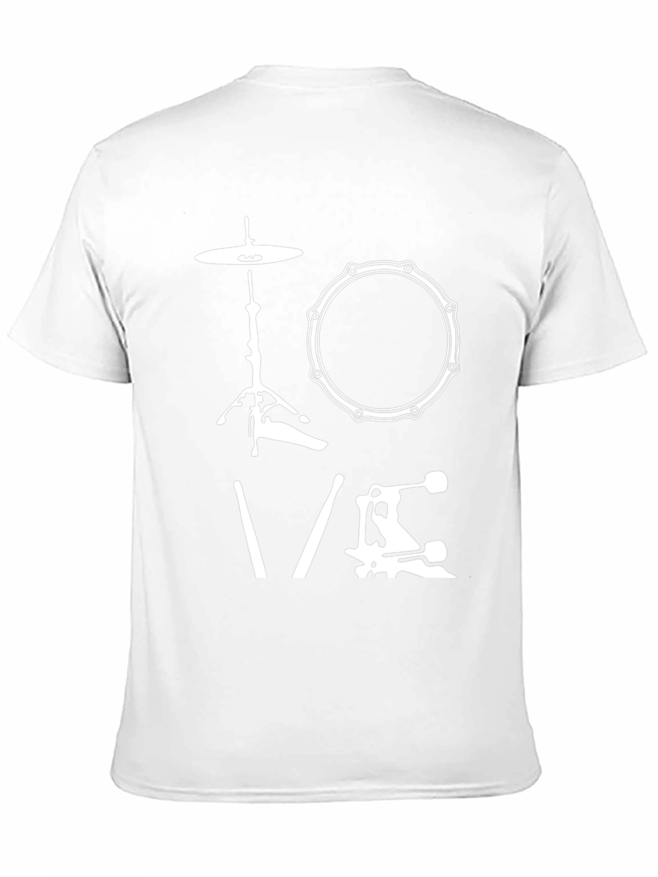 Drummer Love T-Shirt - Music Lover Tee
