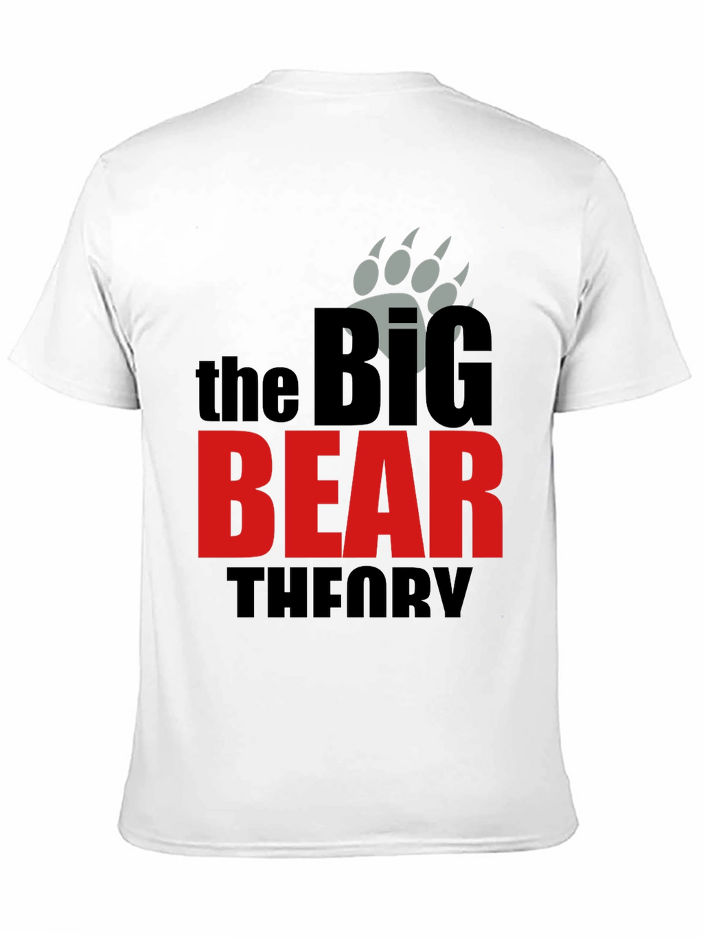 The Big Bear Theory T-Shirt