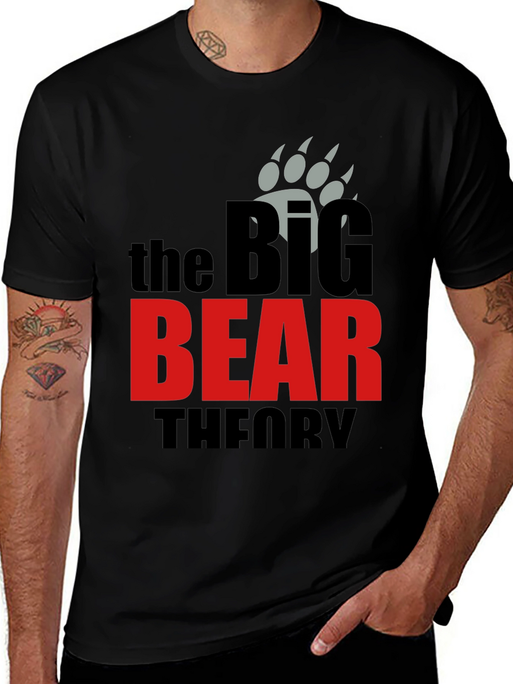 The Big Bear Theory T-Shirt