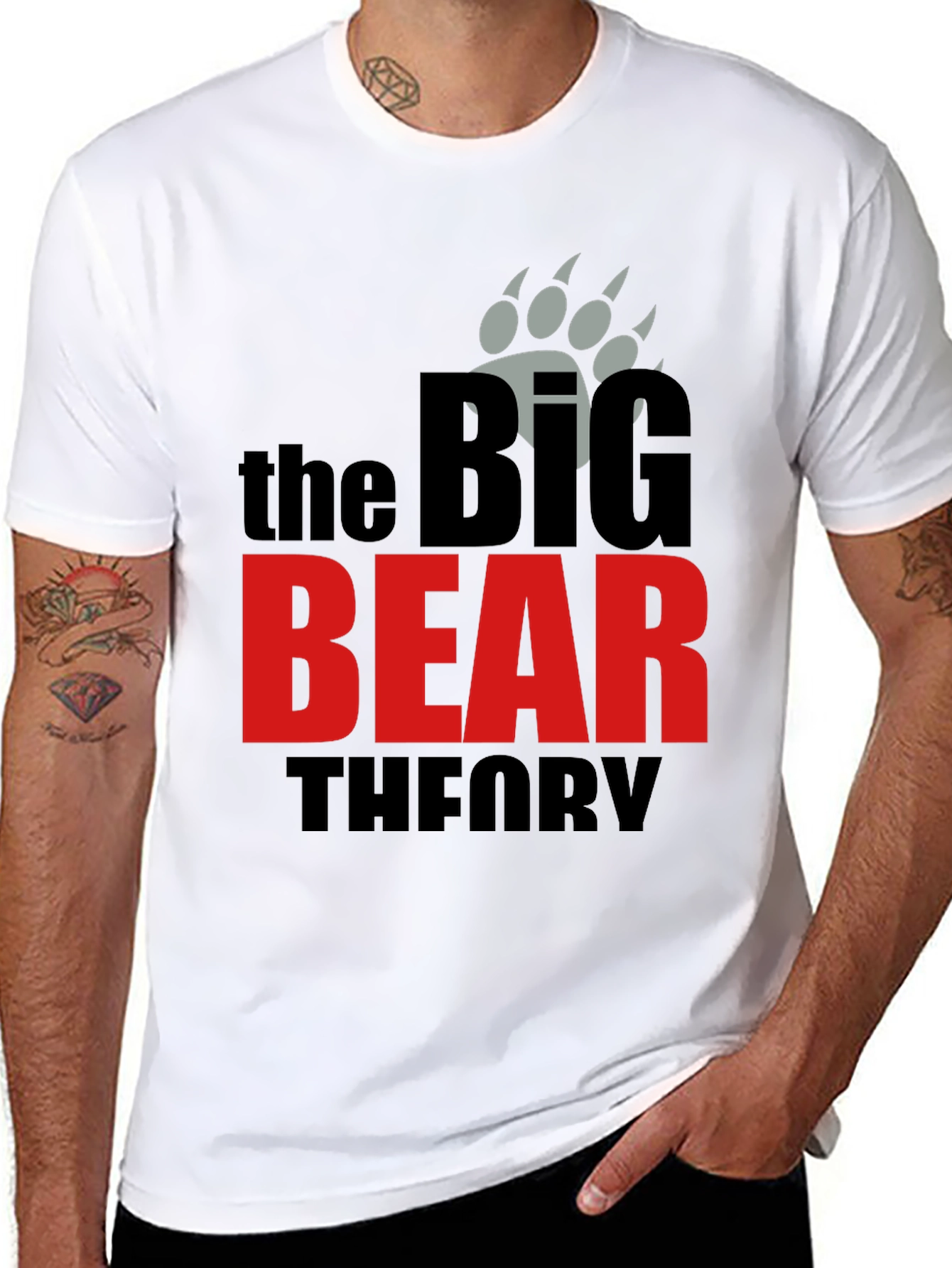 The Big Bear Theory T-Shirt