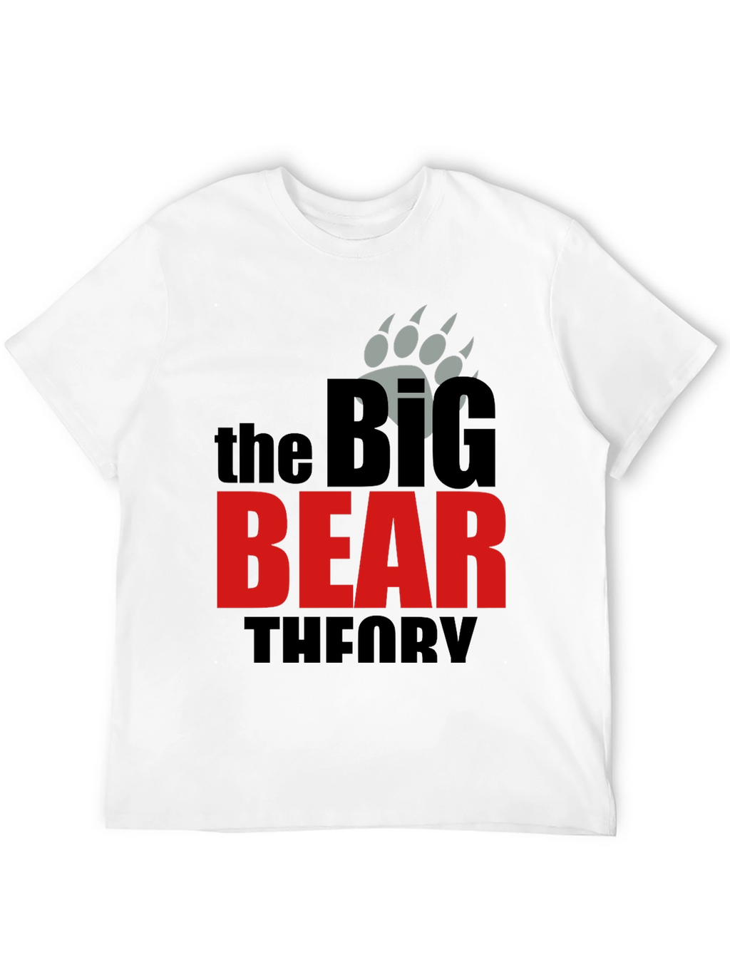 The Big Bear Theory T-Shirt