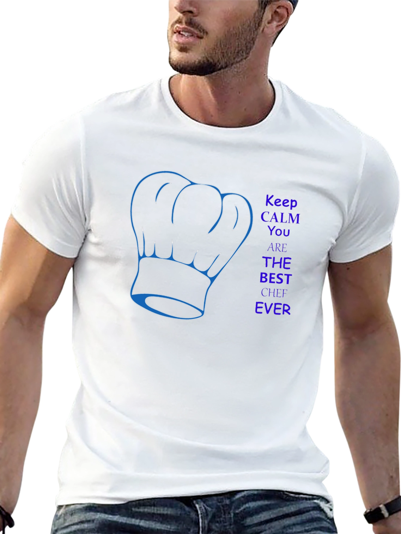 Best Chef Ever T-Shirt - Keep Calm