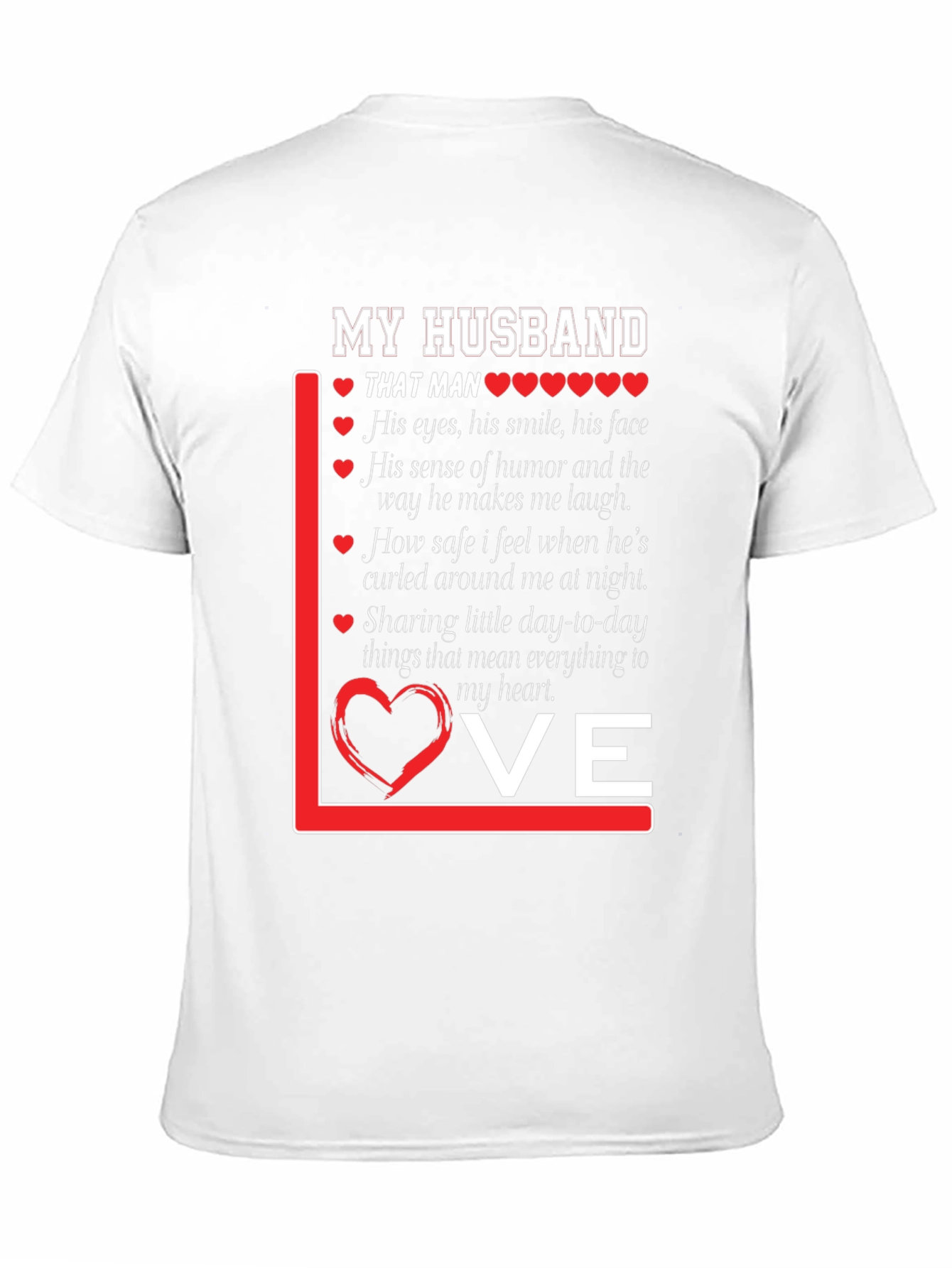 My Husband Love T-Shirt