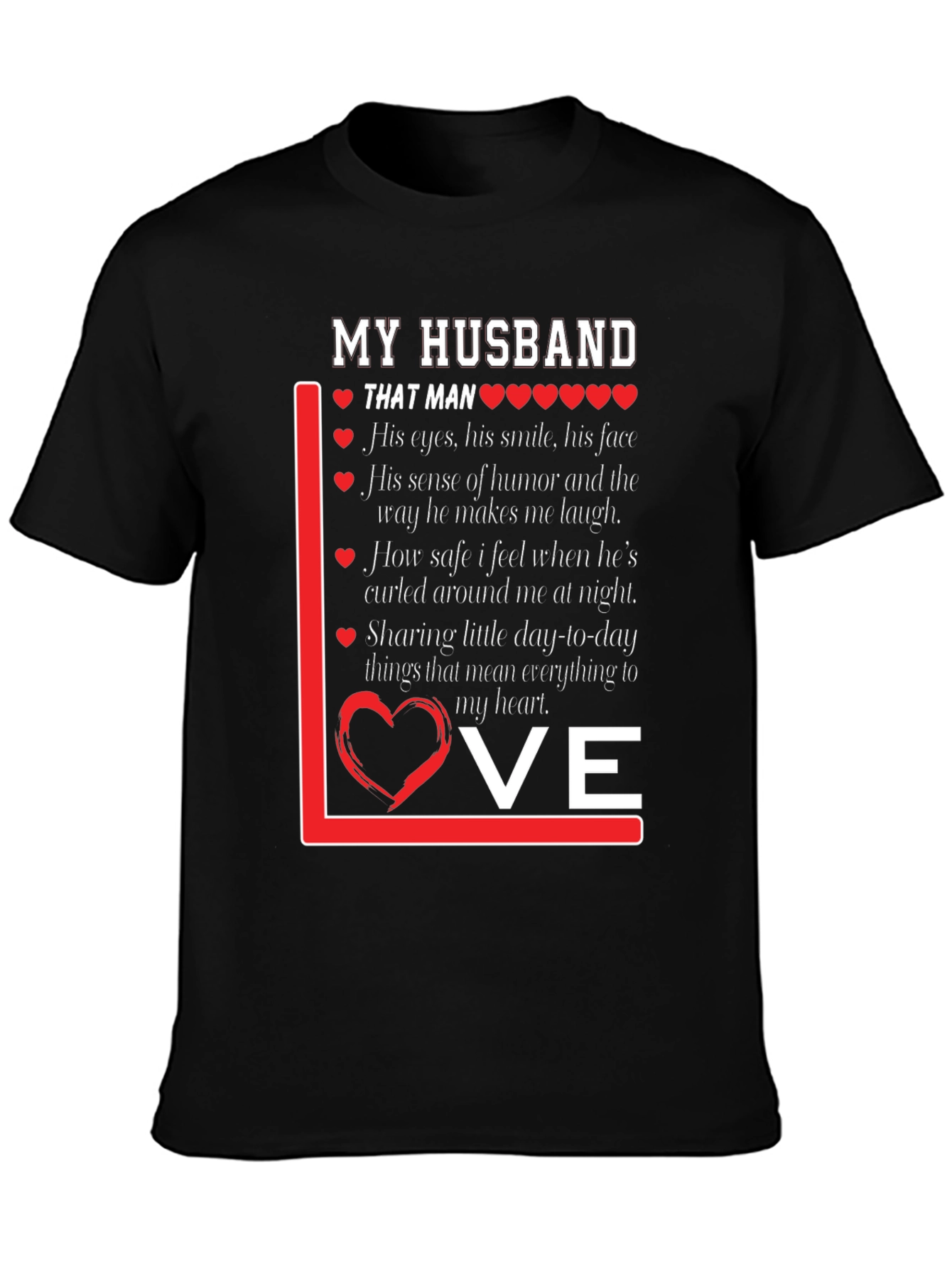 My Husband Love T-Shirt