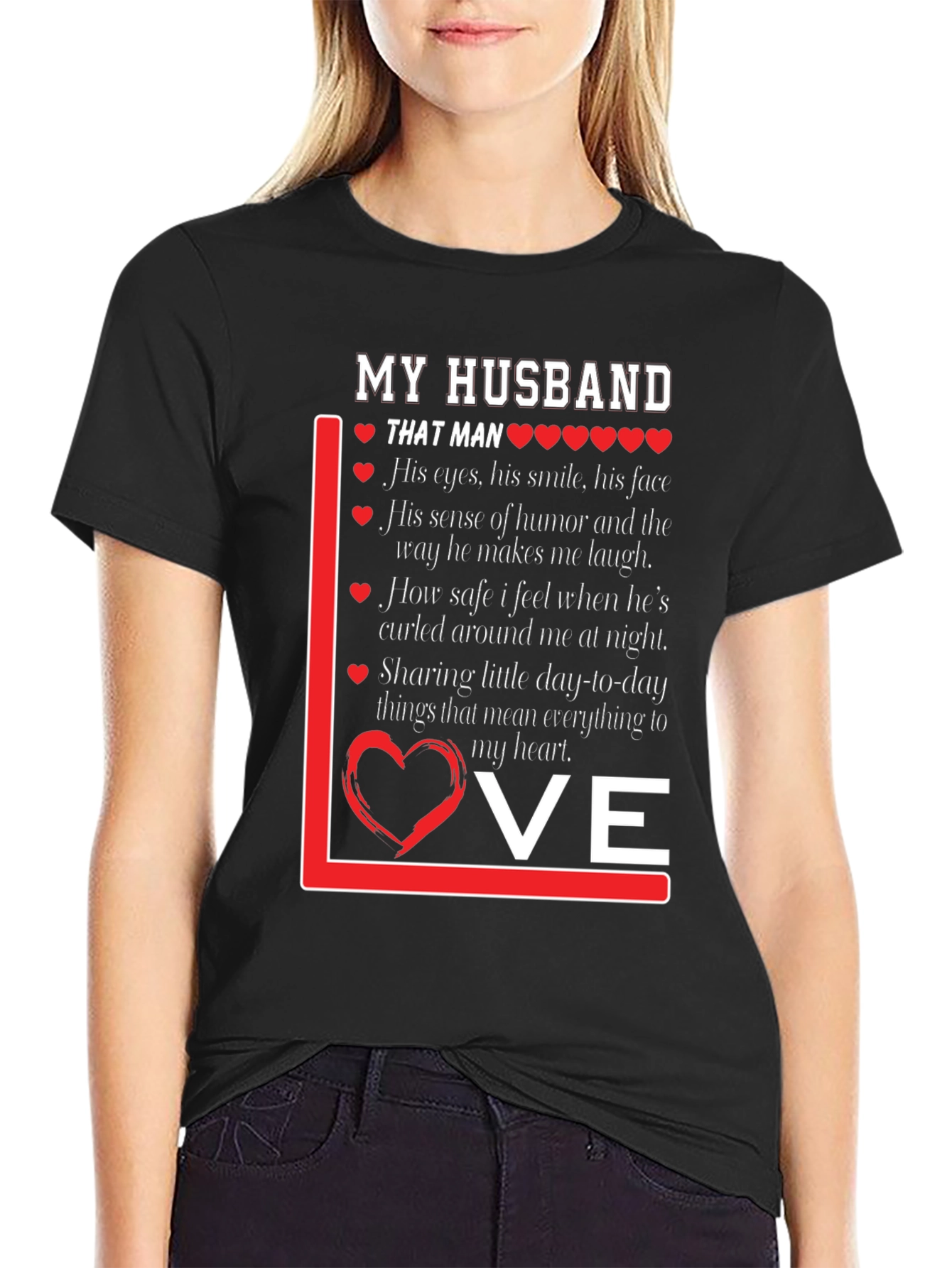 My Husband Love T-Shirt