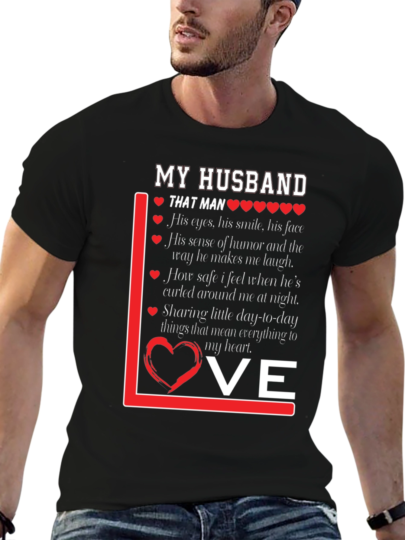 My Husband Love T-Shirt
