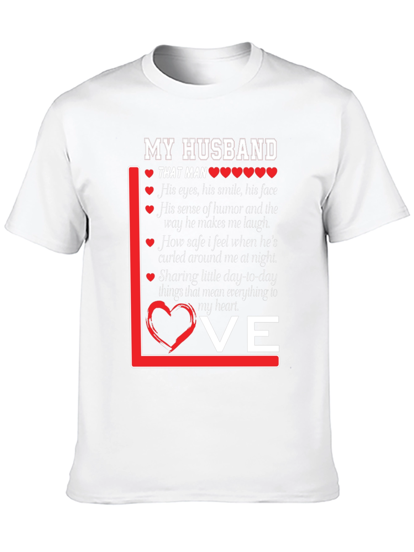 My Husband Love T-Shirt