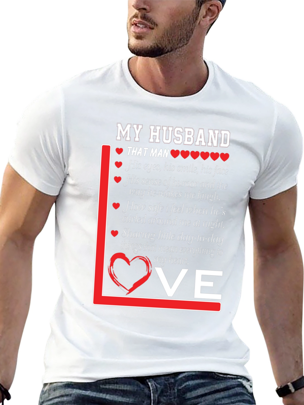 My Husband Love T-Shirt