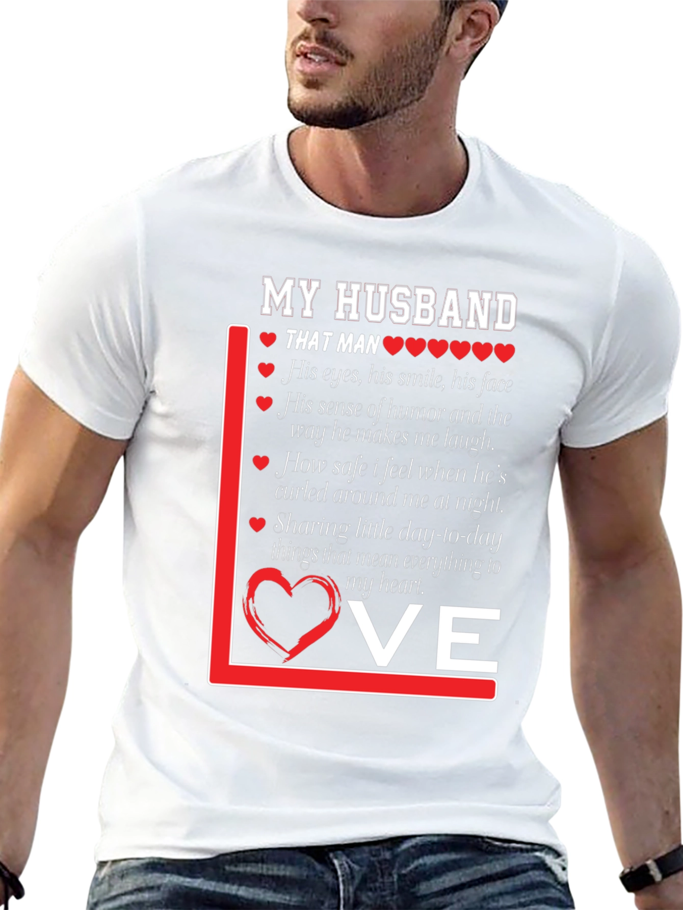 My Husband Love T-Shirt