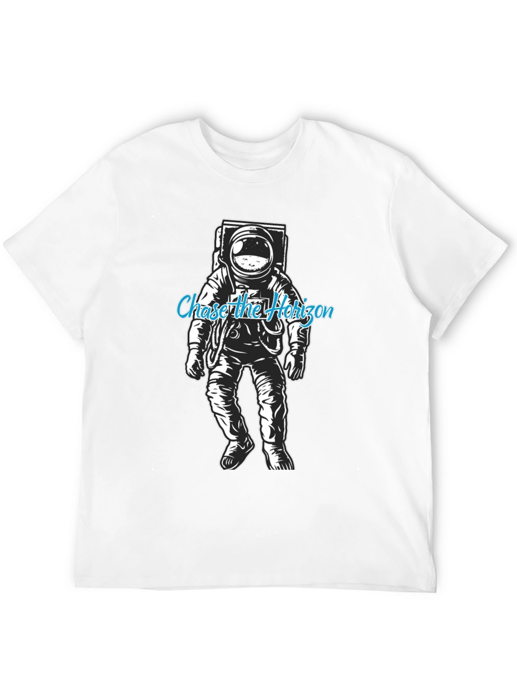 Chase the Horizon Astronaut Graphic Tee