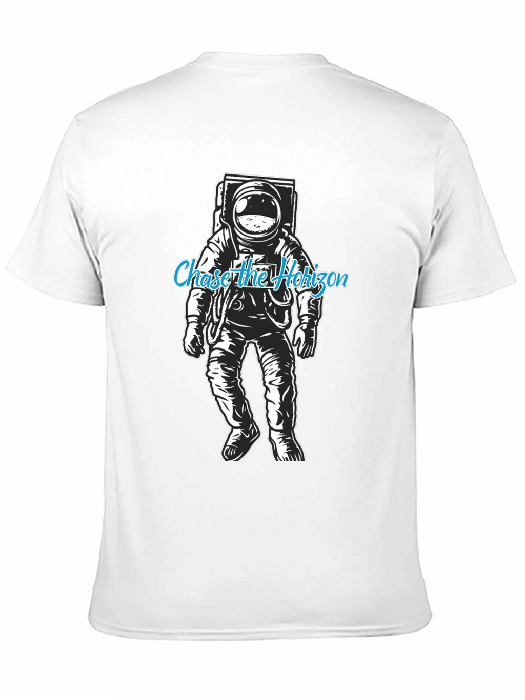 Chase the Horizon Astronaut Graphic Tee