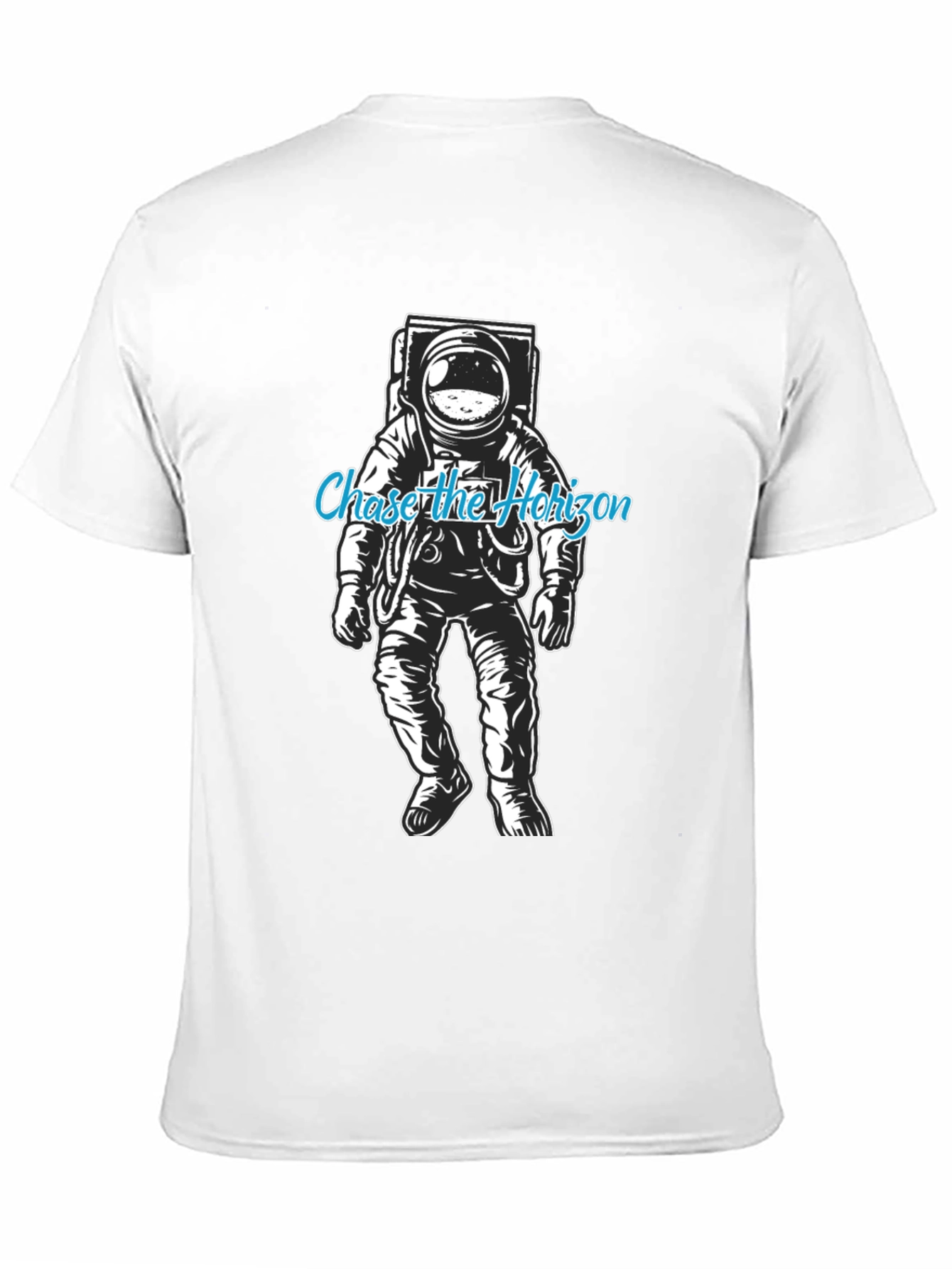 Chase the Horizon Astronaut Graphic Tee