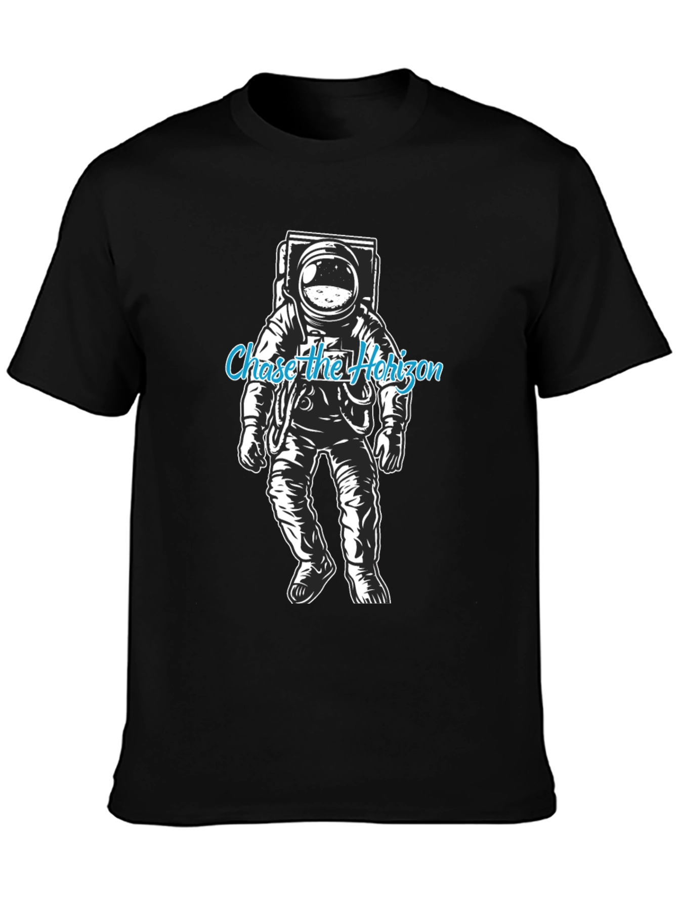 Chase the Horizon Astronaut Graphic Tee